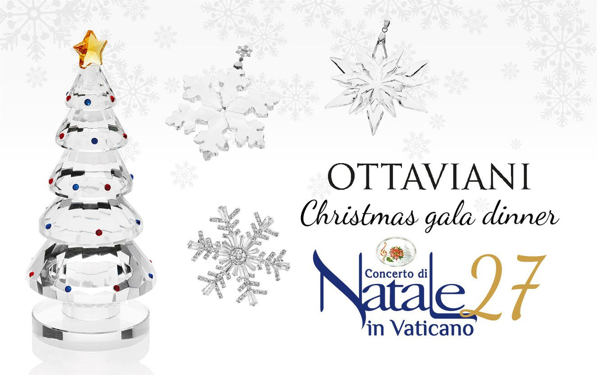 Ottaviani e il Concerto di Natale in Vaticano 2019
