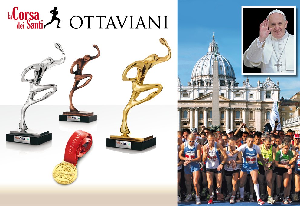 Ottaviani e la Corsa dei Santi 2014