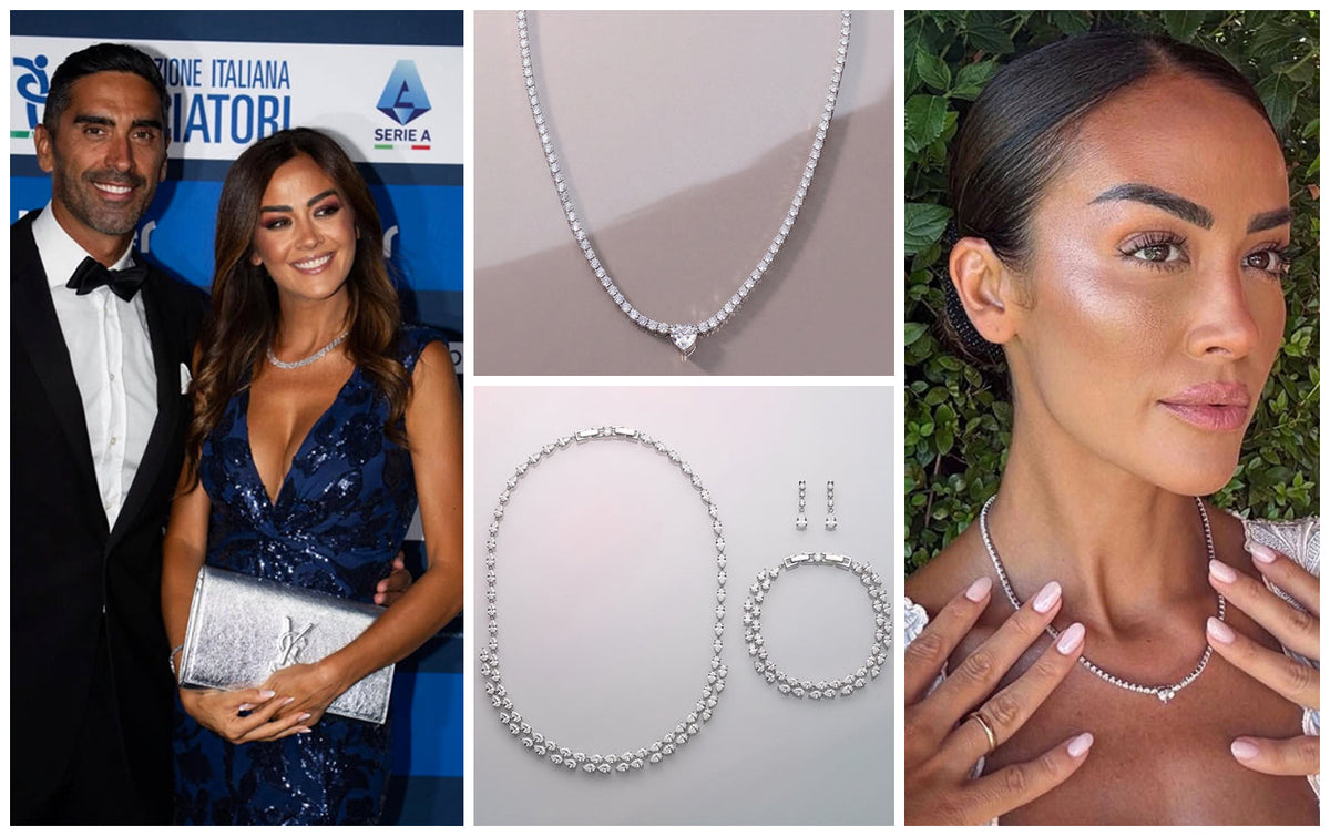 Giorgia Palmas indossa Bijoux Ottaviani