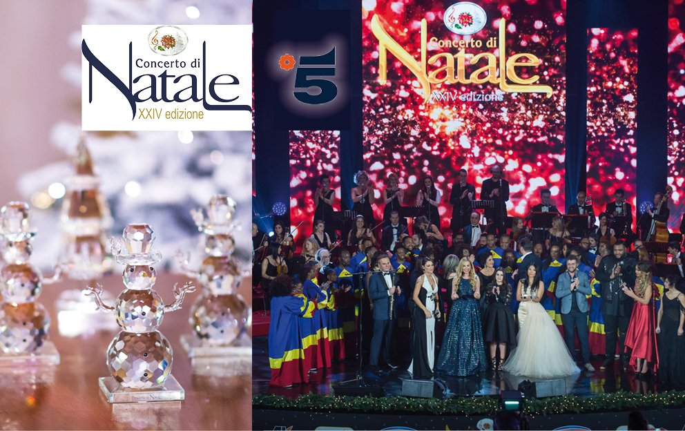 Ottaviani e il Concerto di Natale 2016