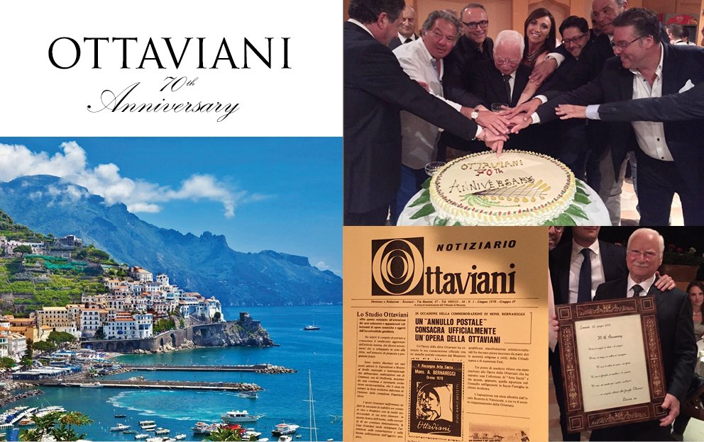 Il 70° anniversario del brand Ottaviani