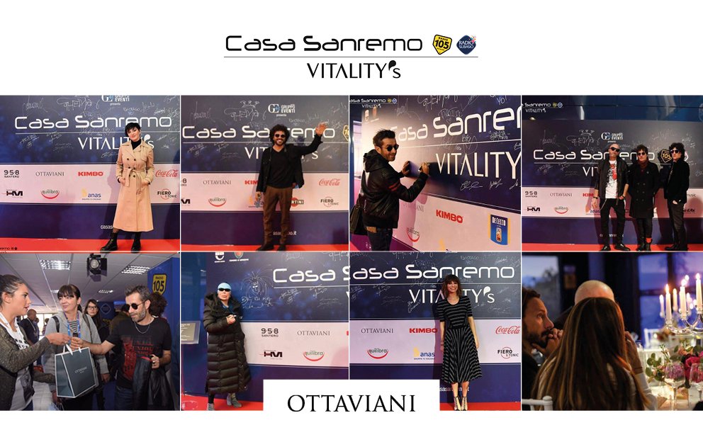 Ottaviani partner di Casa Sanremo 2019