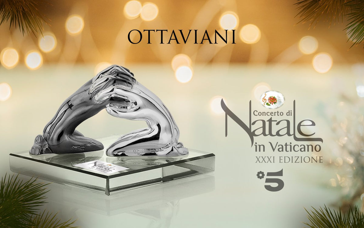Ottaviani e il Concerto di Natale in Vaticano 2023