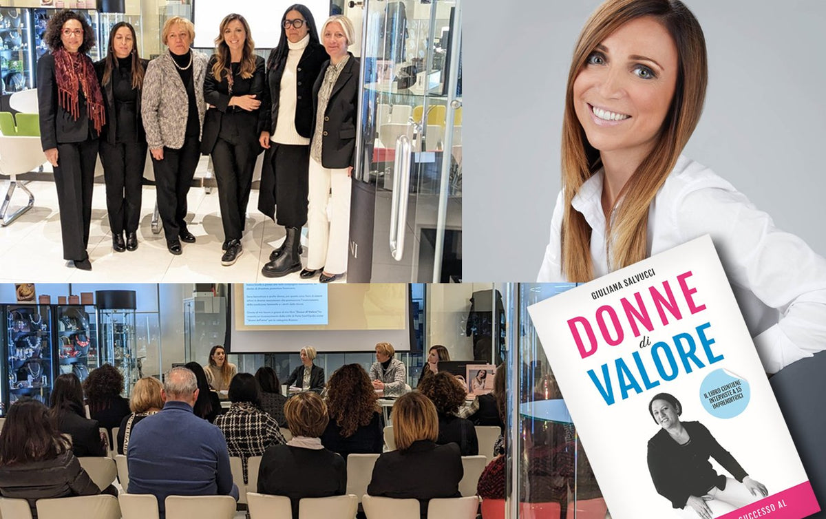 La Ottaviani ospita la presentazione del libro “Donne di Valore”