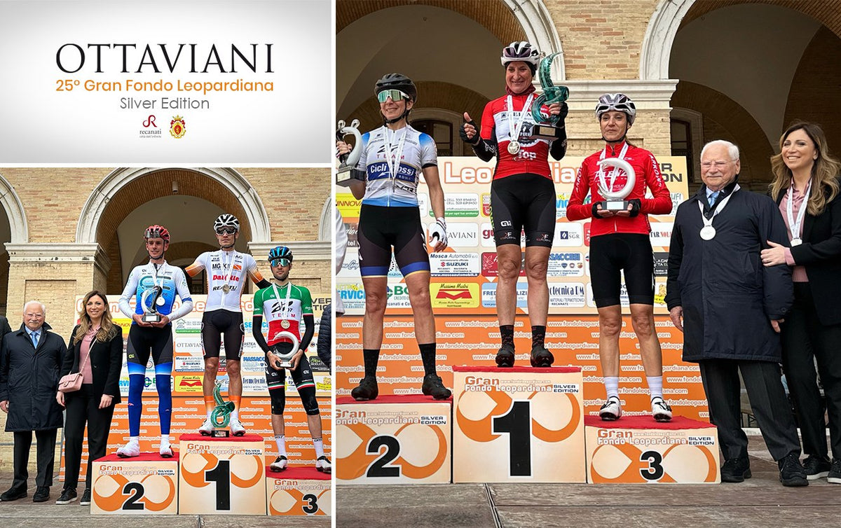 Ottaviani e la Gran Fondo Leopardiana 2023
