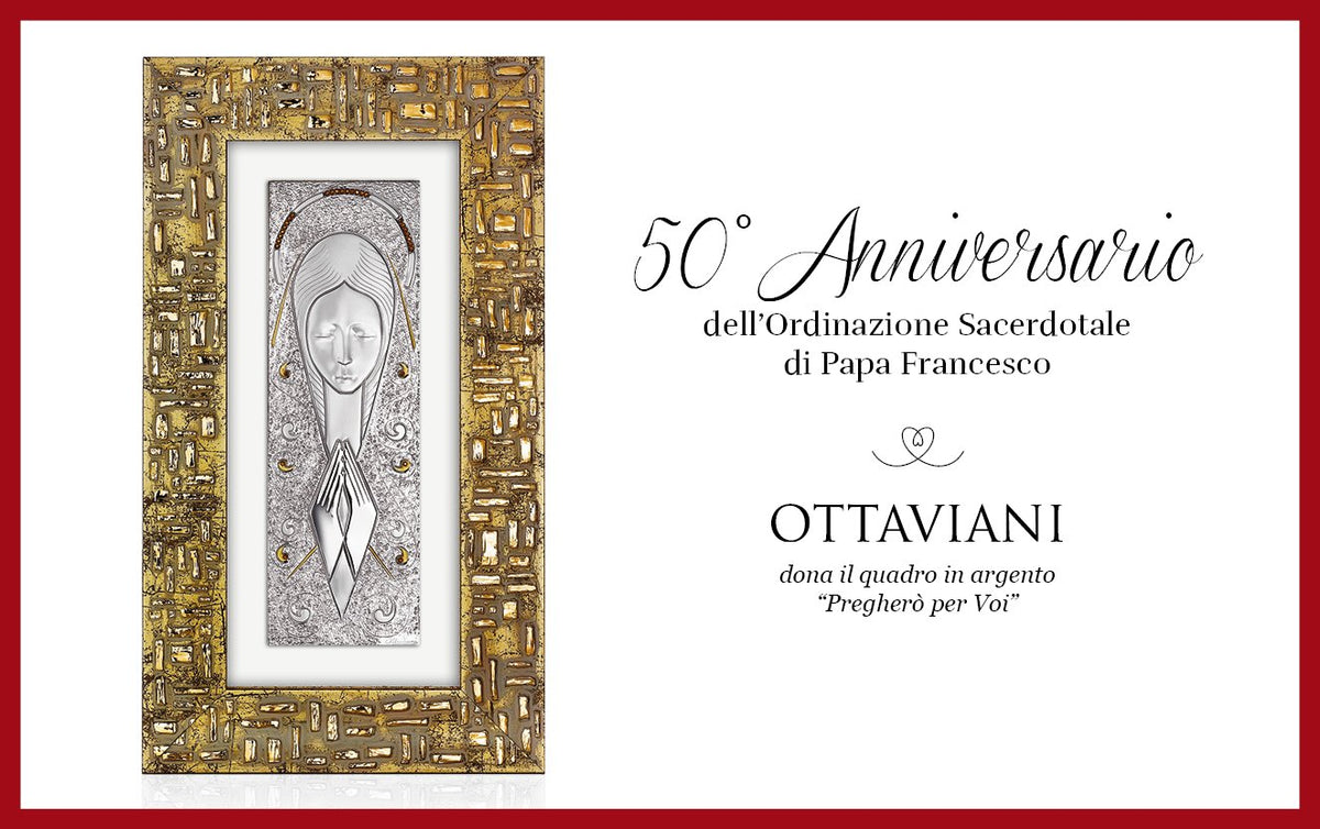 Quadro Ottaviani donato al Santo Padre