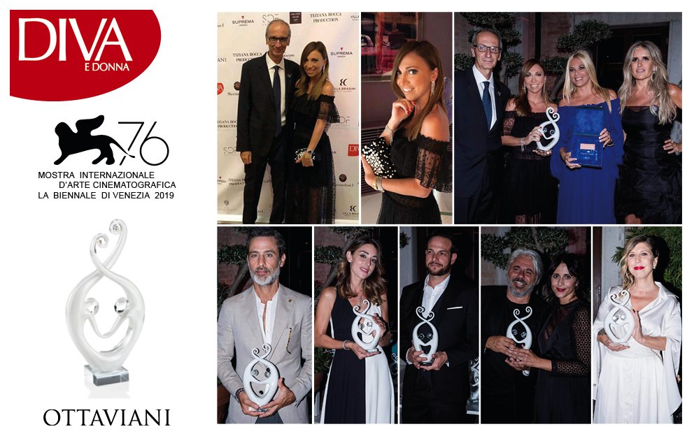 Ottaviani al Festival del Cinema di Venezia
