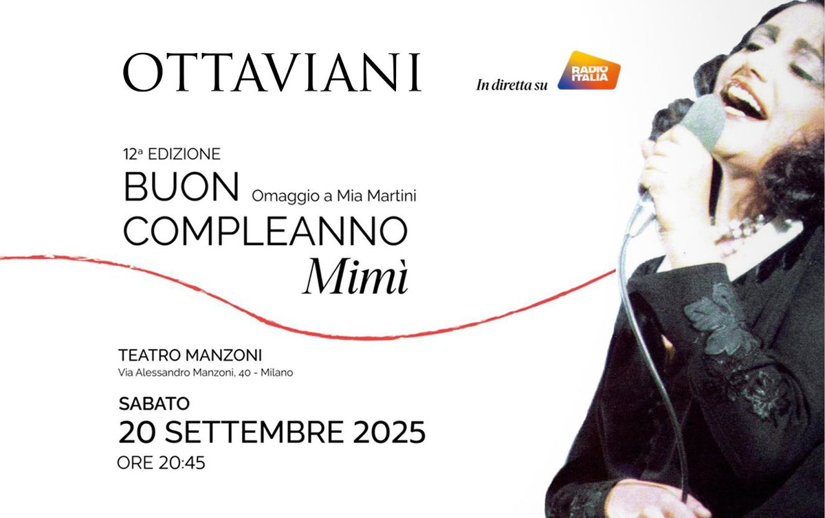 Buon compleanno Mimì
