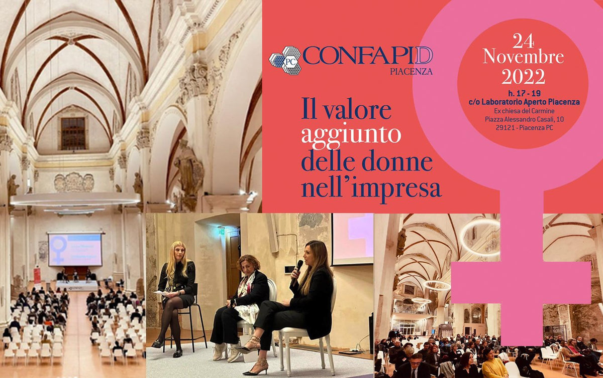 Laura Ottaviani intervistata al Convegno organizzato da ConfapiD