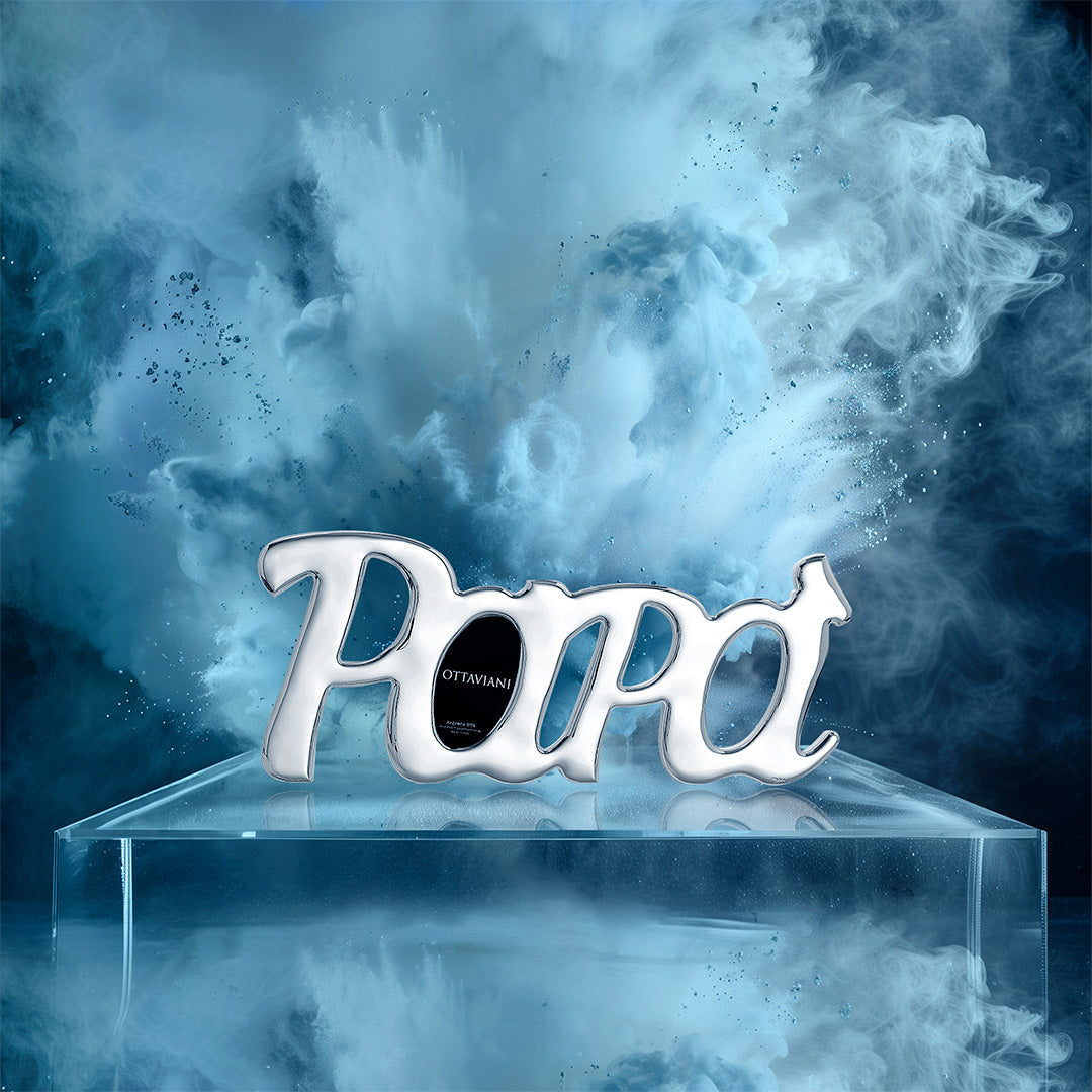 PORTAFOTO "PAPA'" 17X41