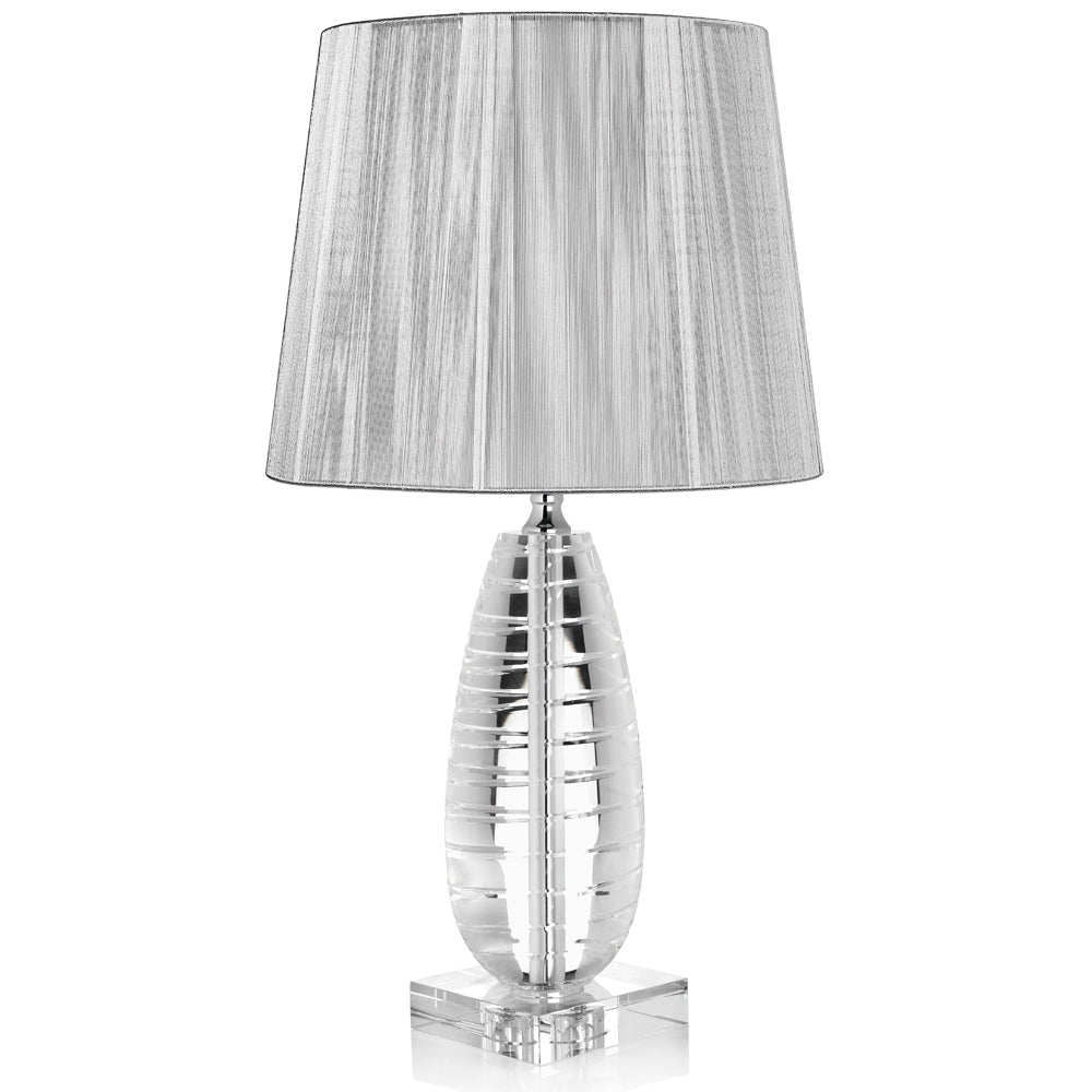 LAMPADA "PLATINUM" IN CRISTALLO