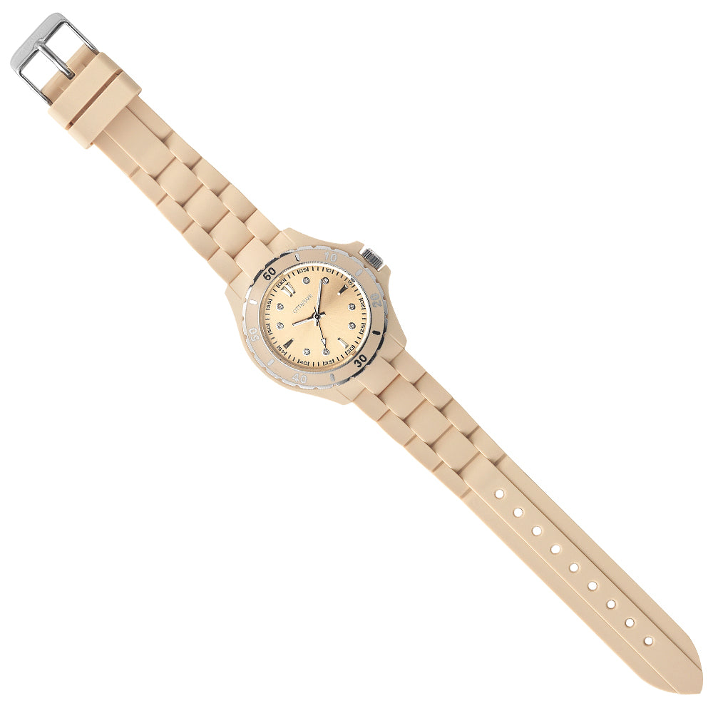 QUARZO SILICONE BEIGE