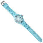 QUARZO SILICONE CELESTE