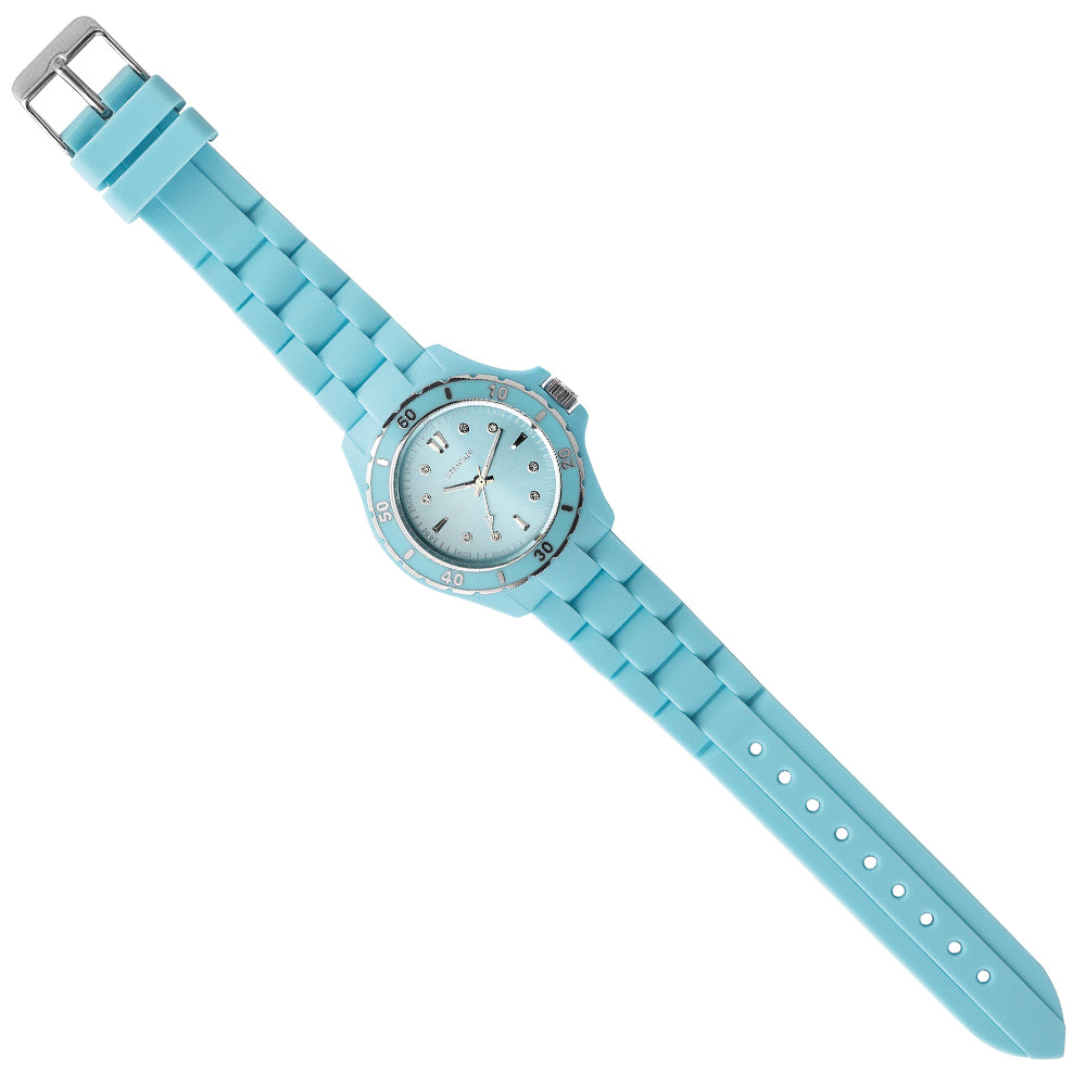QUARZO SILICONE CELESTE