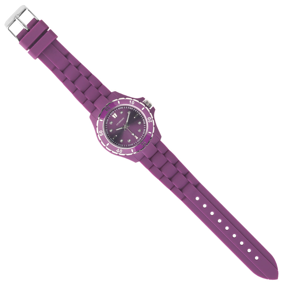 QUARZO SILICONE VIOLA