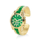 QUARZO VERDE BANGLE