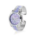 QUARZO VIOLA BANGLE