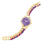 QUARZO BLU,BRACCIALE CATENA