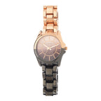 QUARZO SFUMATO ROSE GOLD/NERO