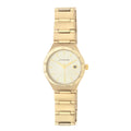 QUARZO CLASSIC GOLD CON QUADRANTE CHAMPAGNE