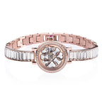 QUARZO ROSE GOLD E  CRISTALLI
