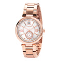 QUARZO ROSE GOLD CON NUMERI ROMANI