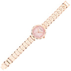 QUARZO ACCIAIO GLITTER ROSA