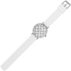 QUARZO ARGENTO SILICONE BIANCO