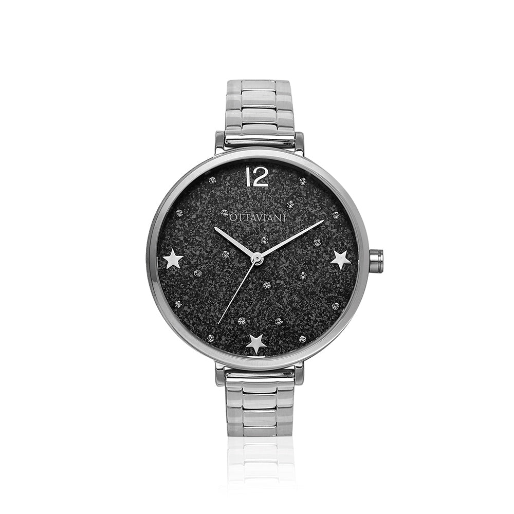 QUARZO ACCIAIO BLACK STAR