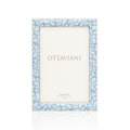 PORTAFOTO DAMASCO POLVERE BLU 10X15
