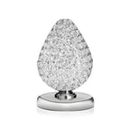 LAMPADA "L'UOVO DI DIAMANTE" DIAM.CM15 H.26CM