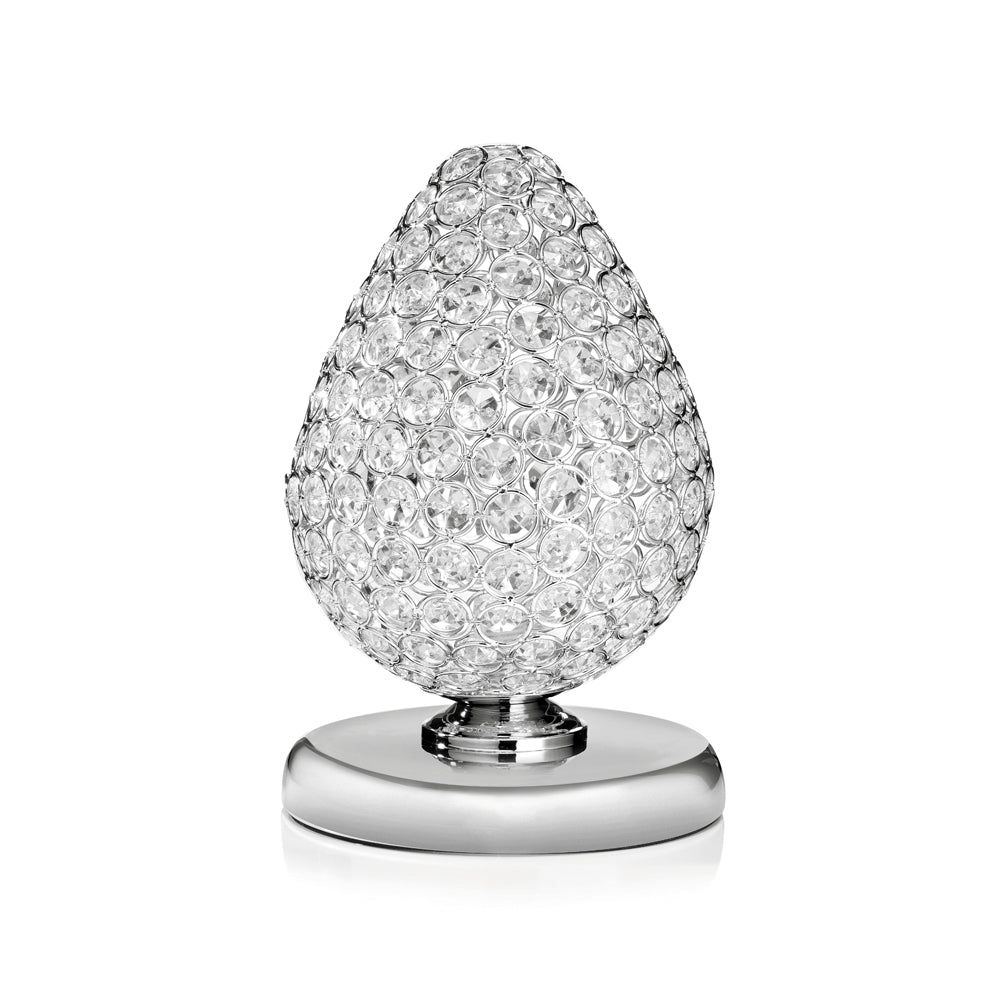 LAMPADA "L'UOVO DI DIAMANTE" DIAM.CM15 H.26CM