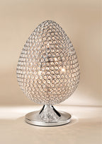LAMPADA "L'UOVO DI DIAMANTE" DIAM.CM30 H.48CM