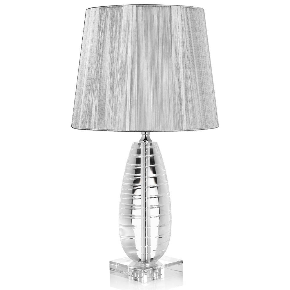LAMPADA "PLATINUM" IN CRISTALLO