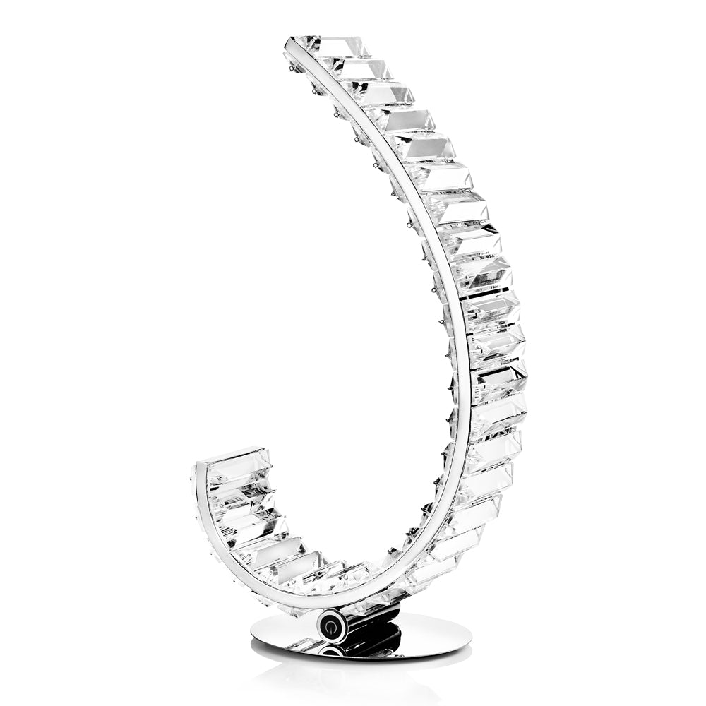 LAMPADA "CHIAVE DI VIOLINO" D.25 H 42 CM