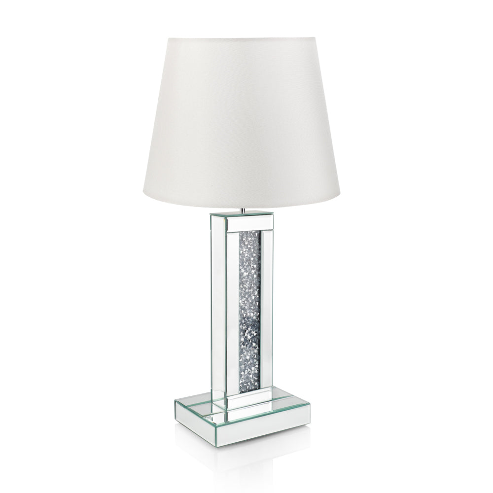 LAMPADA CON CRISTALLI E STRASS