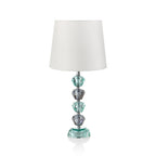 LAMPADA "ACQUAMARINA" IN CRISTALLO PC.