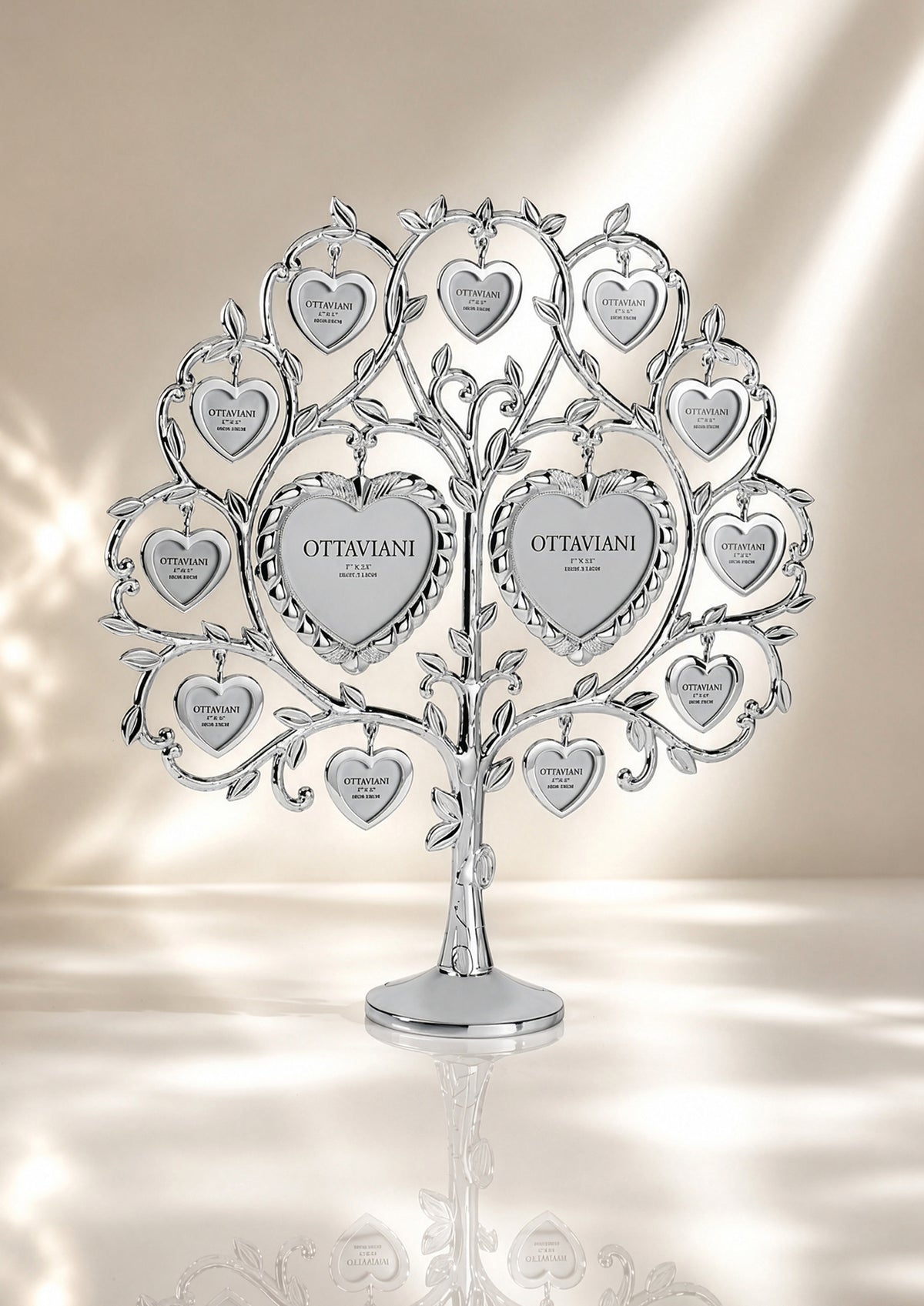 PORTAFOTO "ALBERO DEL CUORE" CM 24,7X8X26,7