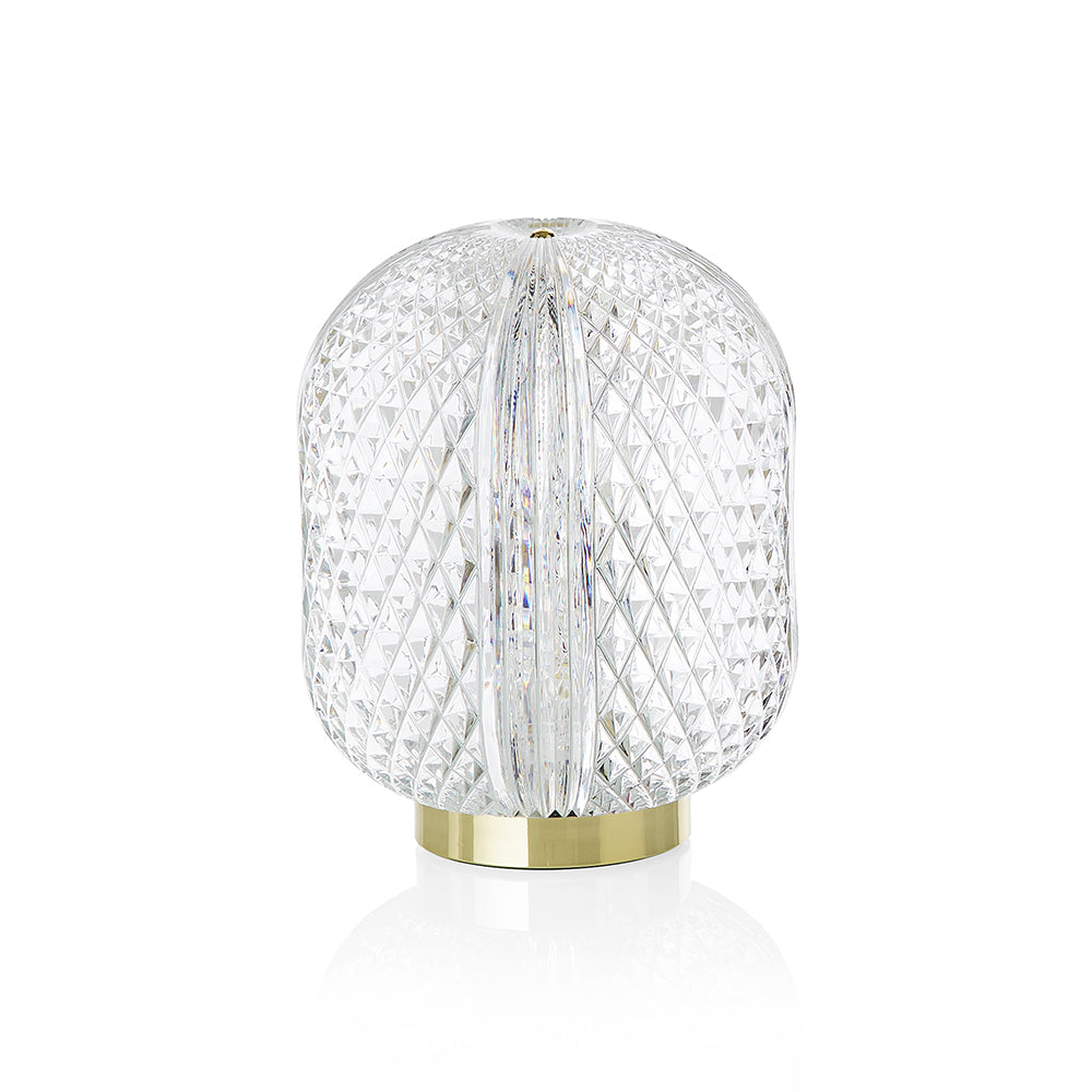 LAMPADA "GEMMA" IN ACRILICO TAGLIO DIAMANTE C/