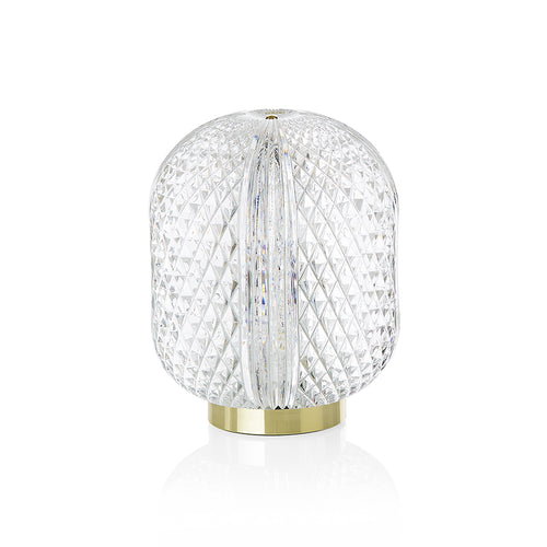 LAMPADA "GEMMA" IN ACRILICO TAGLIO DIAMANTE C/