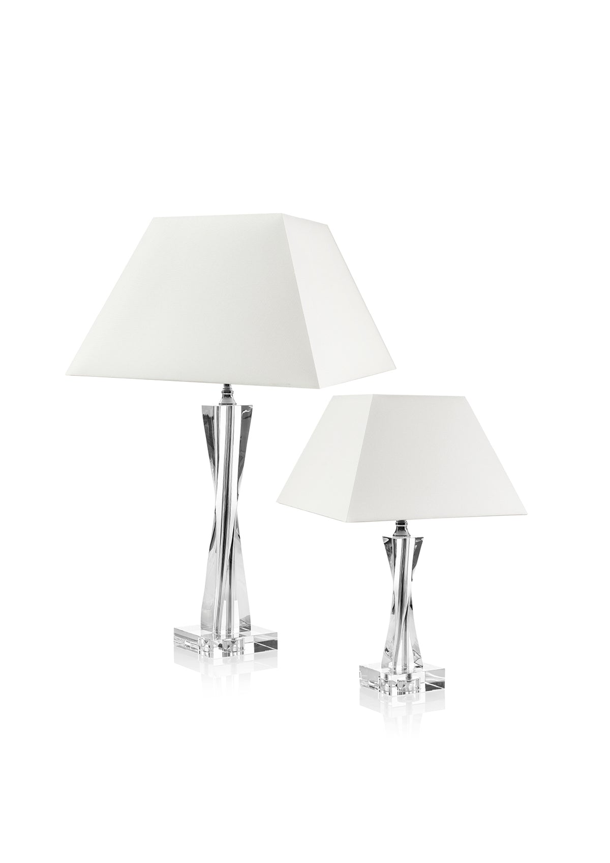 LAMPADA IN CRISTALLO "BODY"
