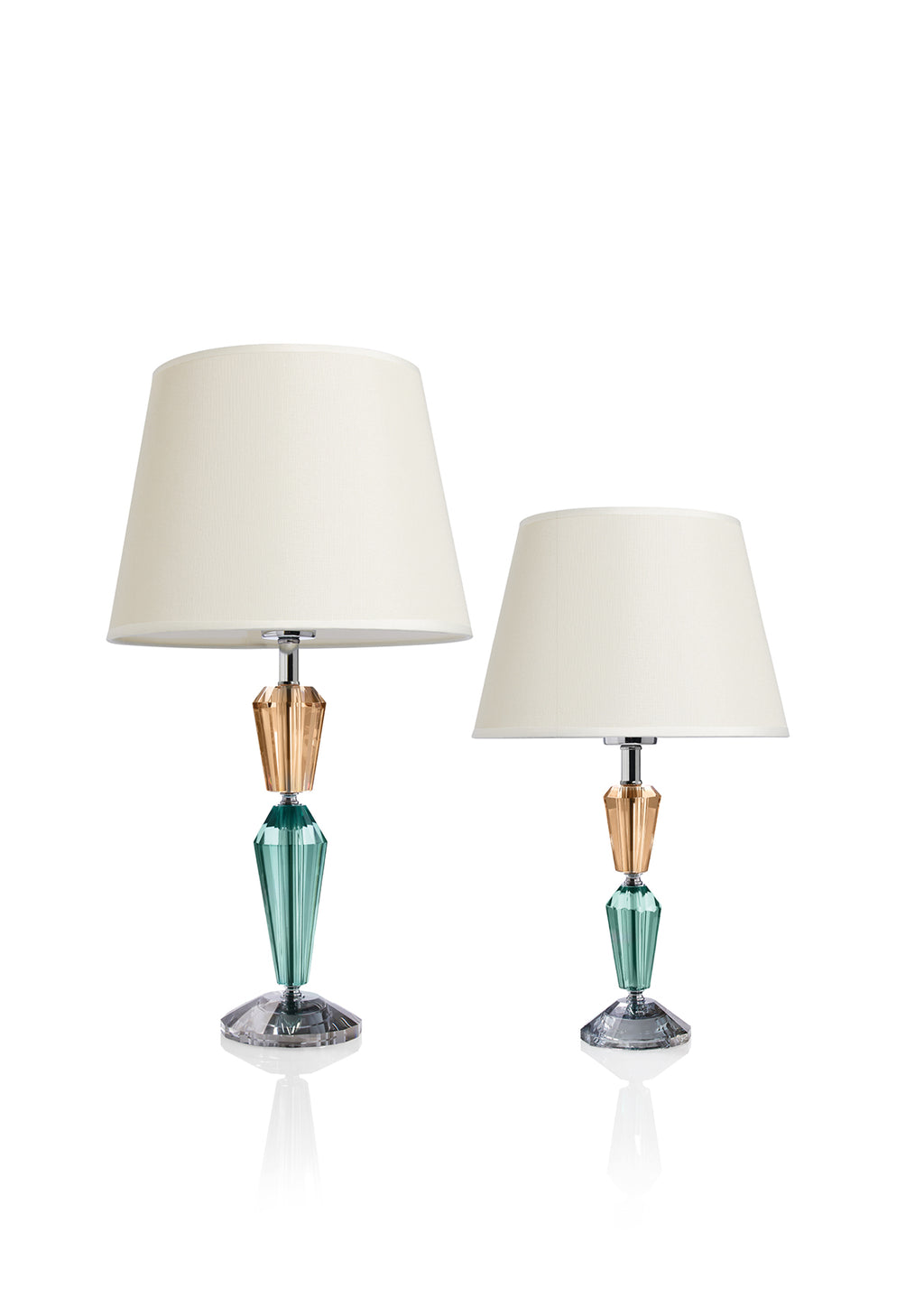 LAMPADA IN CRISTALLO  GALAXY