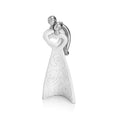 SCULTURA"UNIONE DI CUORI"-5.5X3X14 CM