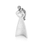 SCULTURA"UNIONE DI CUORI"-5.5X3X14 CM
