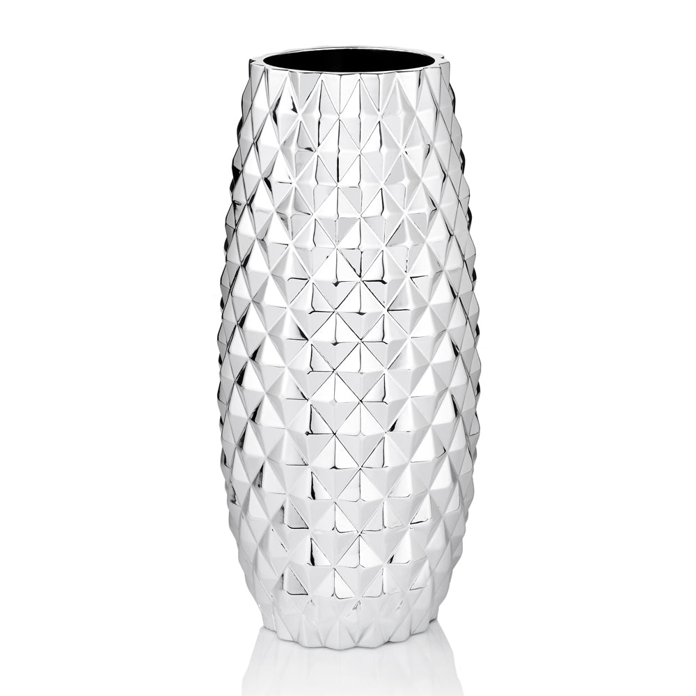VASO "DIAMANTE" GR. H 35 CM