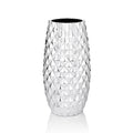 VASO "DIAMANTE" PC. H 25 CM