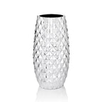 VASO "DIAMANTE" PC. H 25 CM