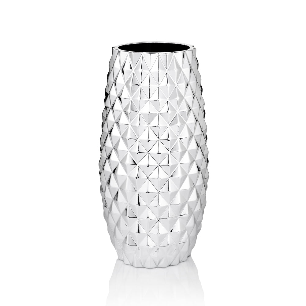 VASO "DIAMANTE" PC. H 25 CM