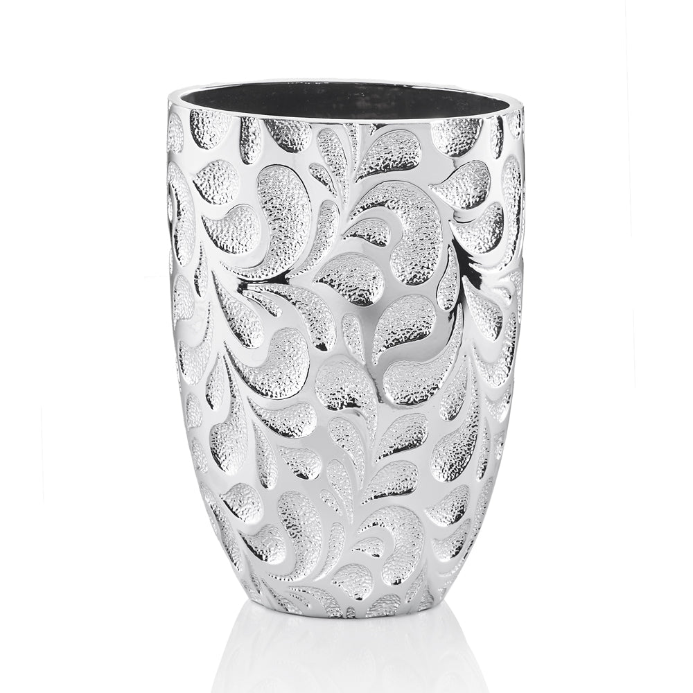 VASO "DAMASCO" OVALE H      CM