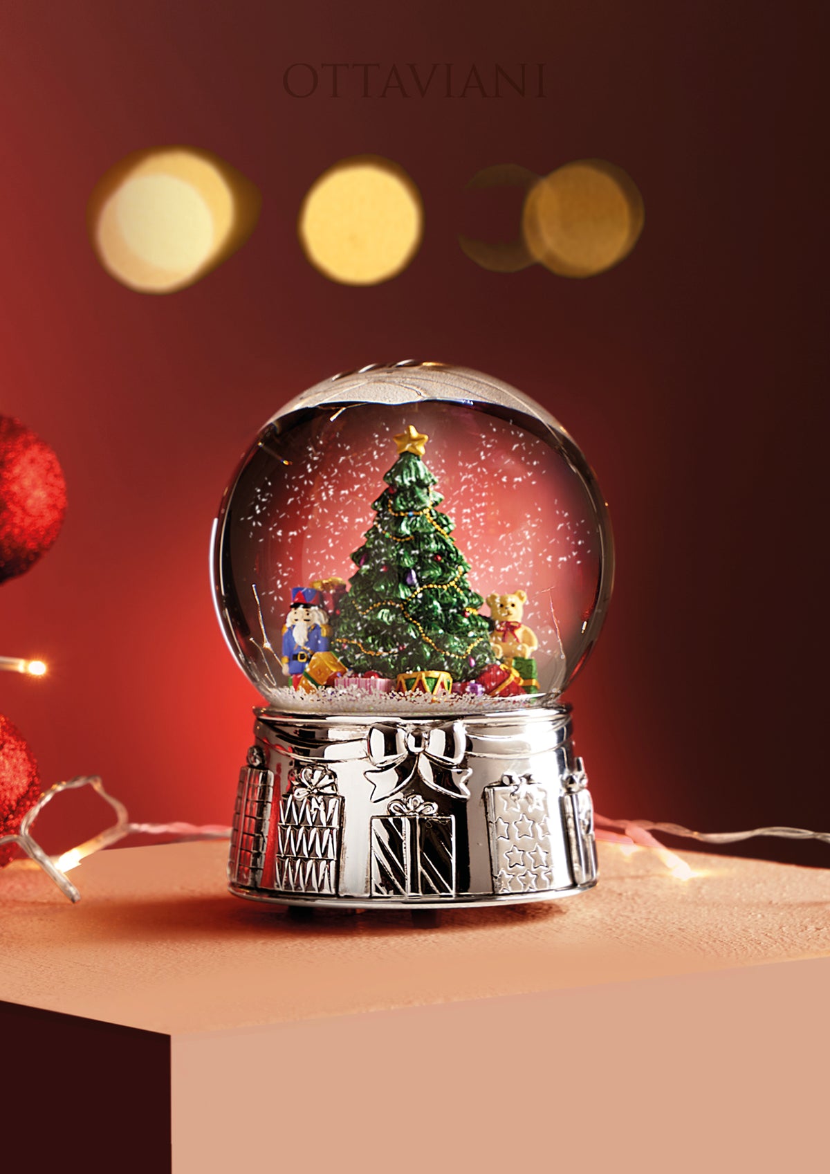 BOULE DE NEIGE "I DONI DI NATALE"